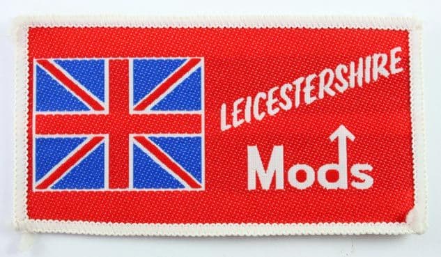 Mods - 'Leicestershire' Woven Patch