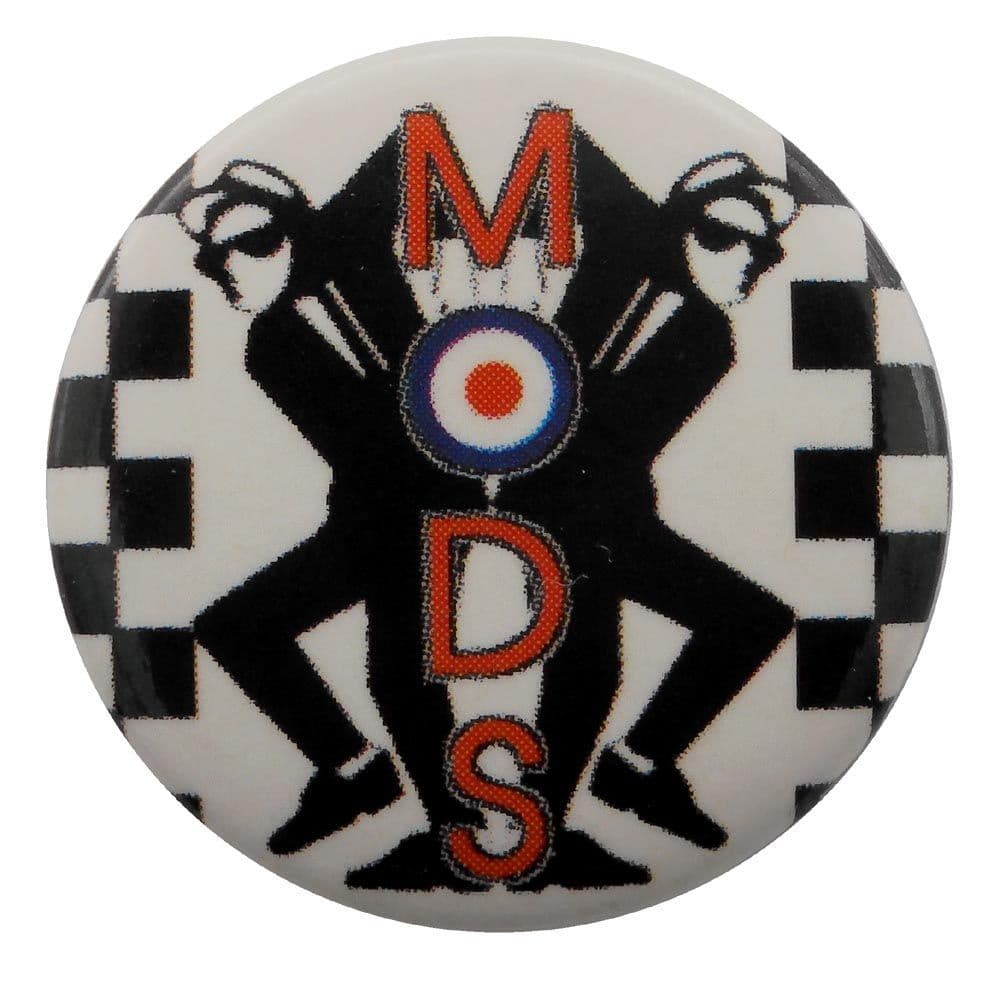 Mods - 'Rude Boys' Button Badge