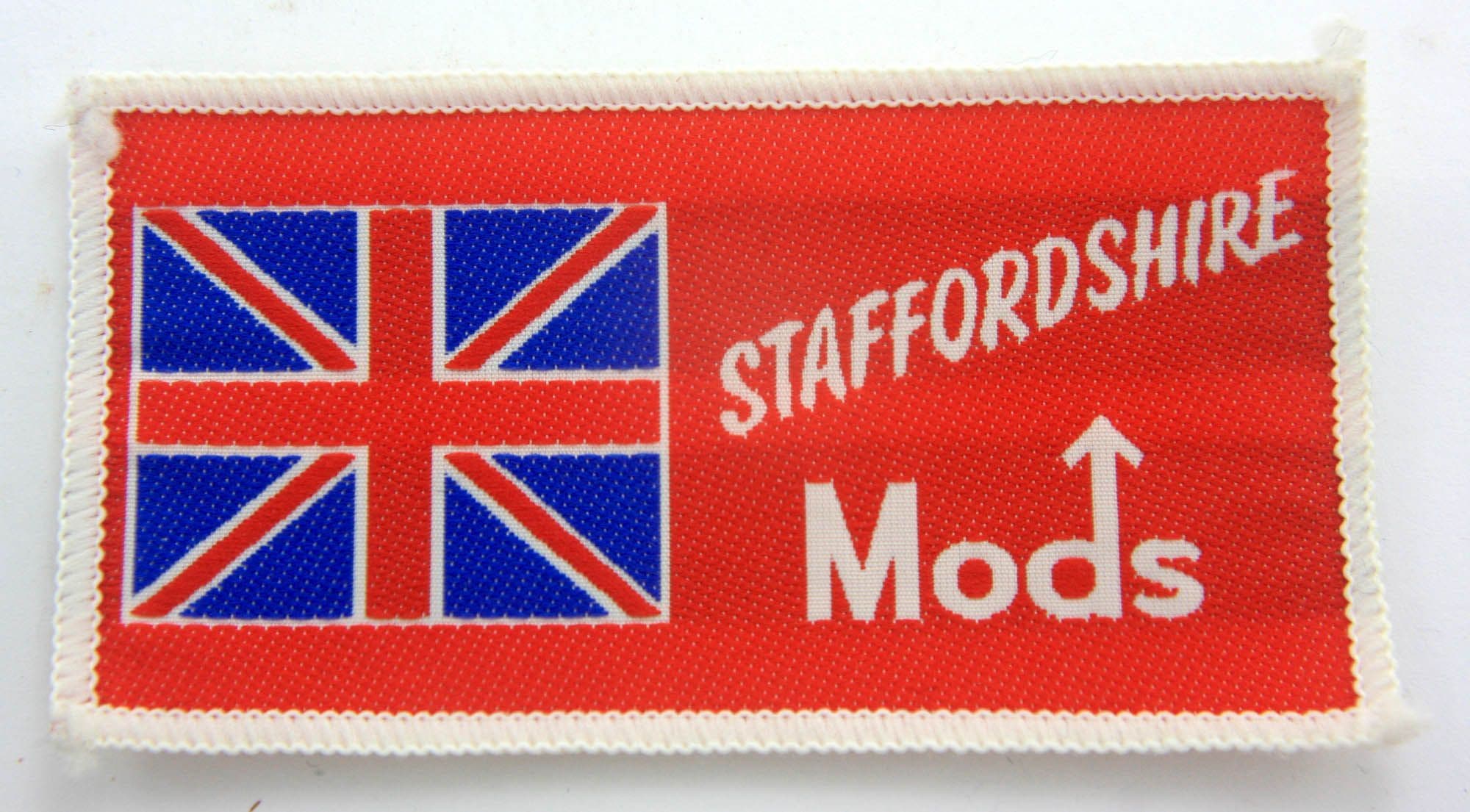 Mods - 'Staffordshire' Woven Patch