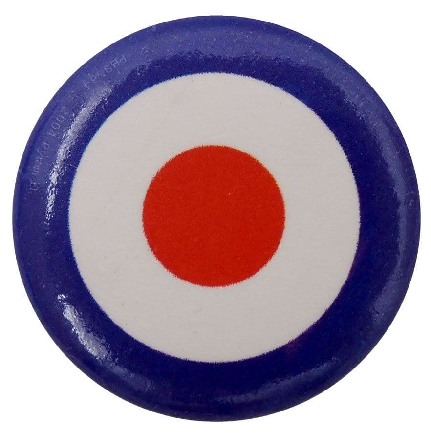 Irish Mod Target Mods - 'Target' Button Badge – Rock by Mail
