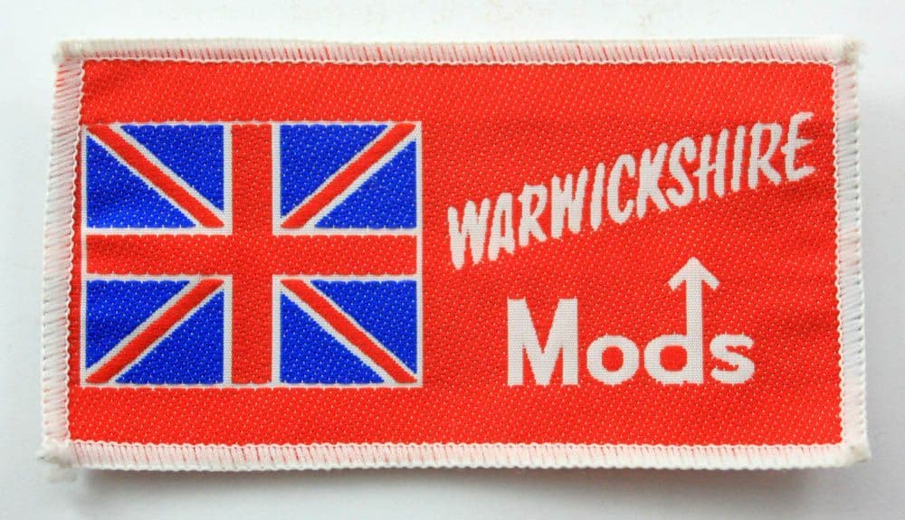 Mods - 'Warwickshire' Woven Patch