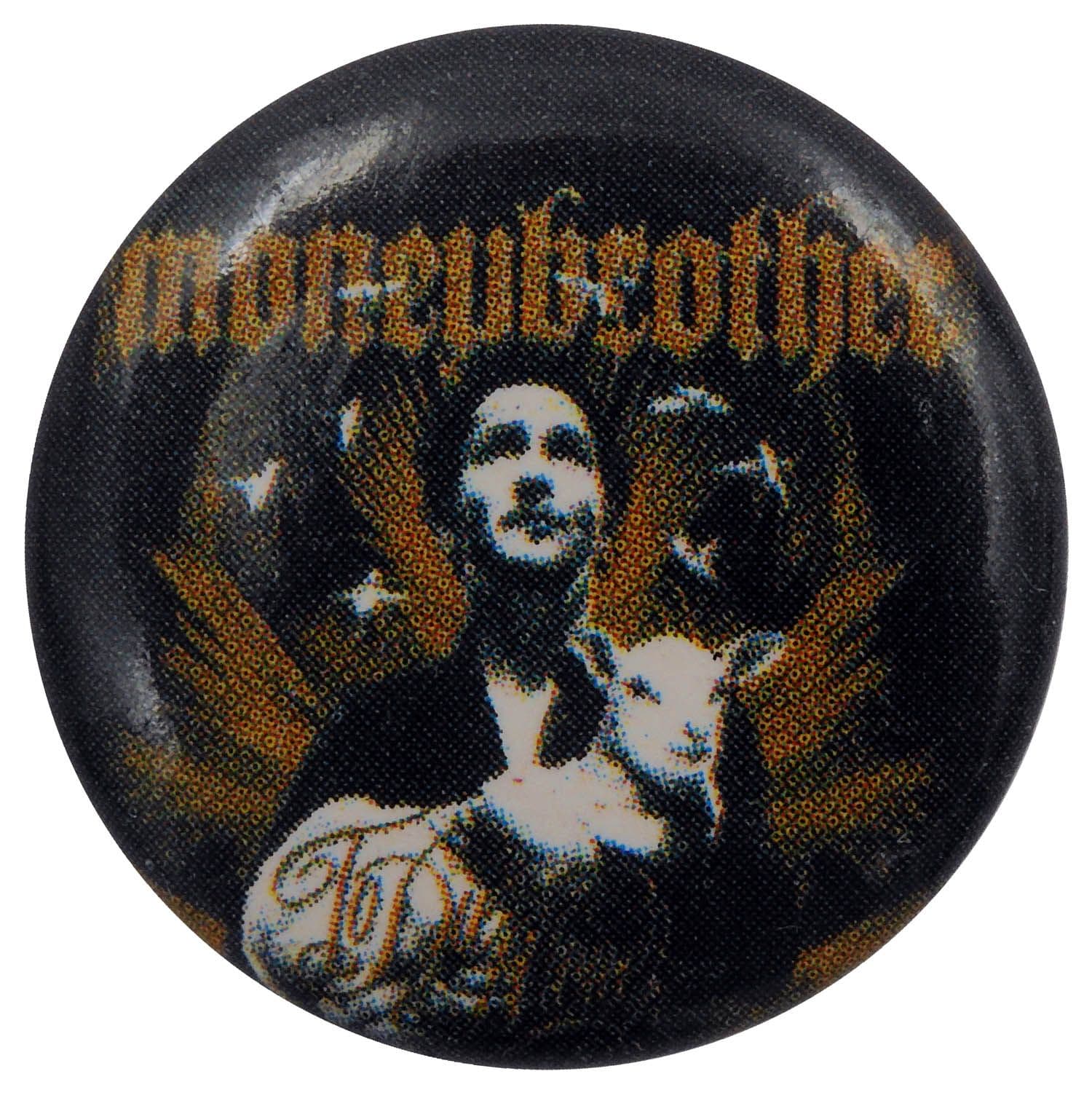 Moneybrother - 'To Die Alone' Button Badge