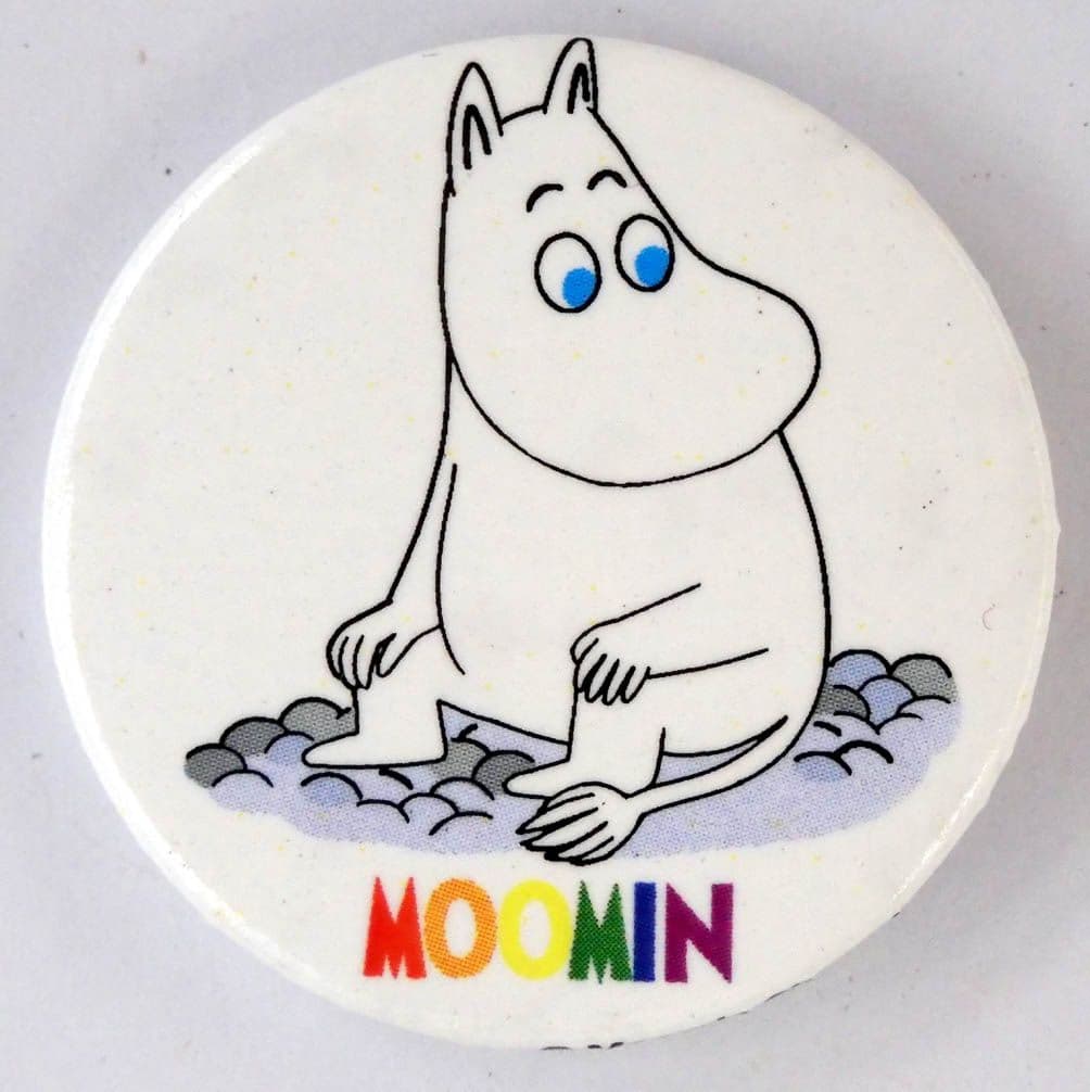 Moomins - 'Moomintroll' Large Badge