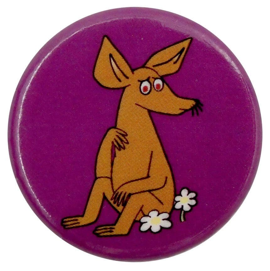 Moomins - 'Sniff' Button Badge