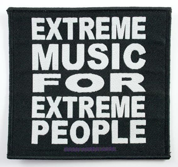 Morbid Angel - 'Extreme Music' Woven Patch