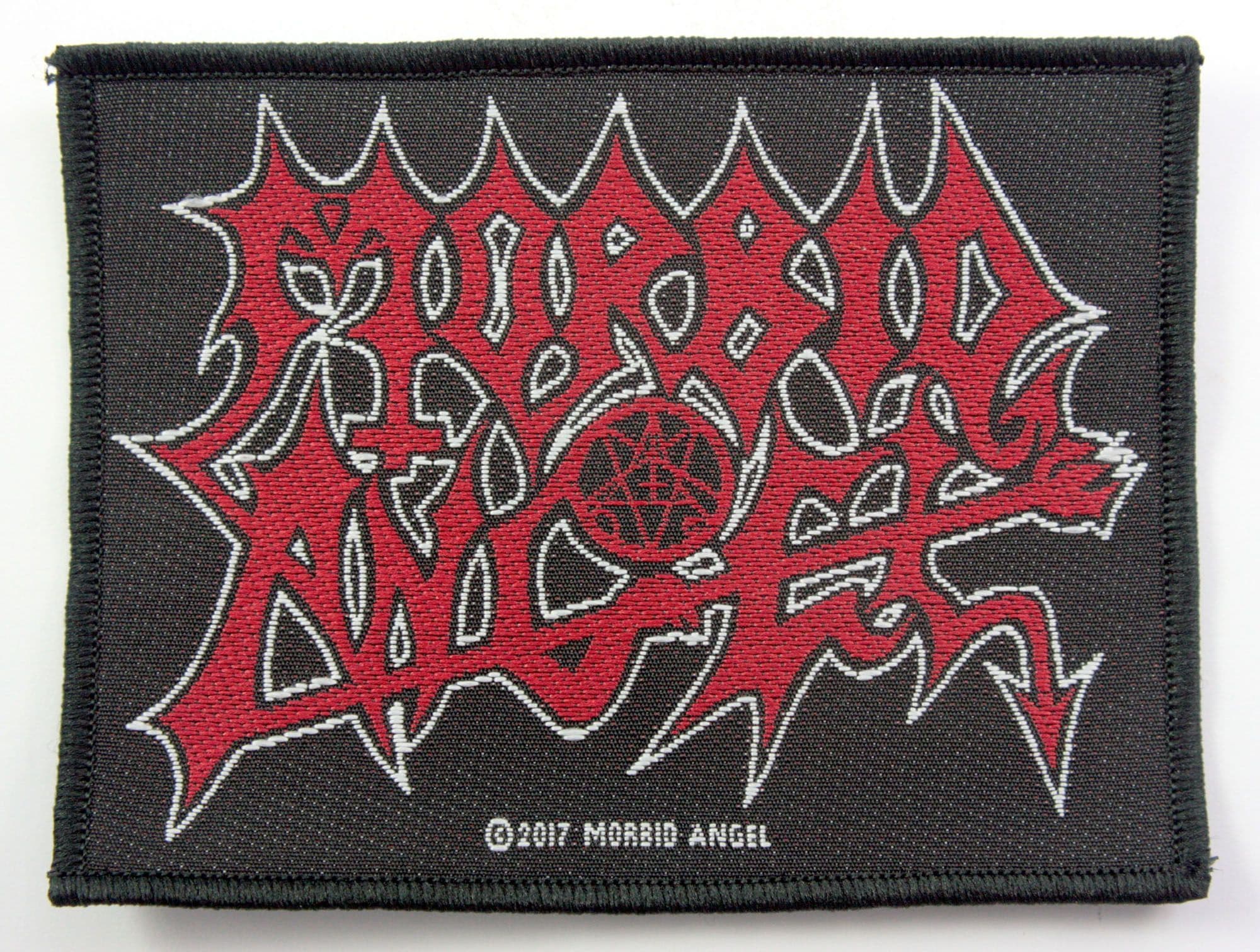 Morbid Angel - 'Logo' Woven Patch