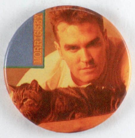 Morrissey - 'Cat' 32mm Badge