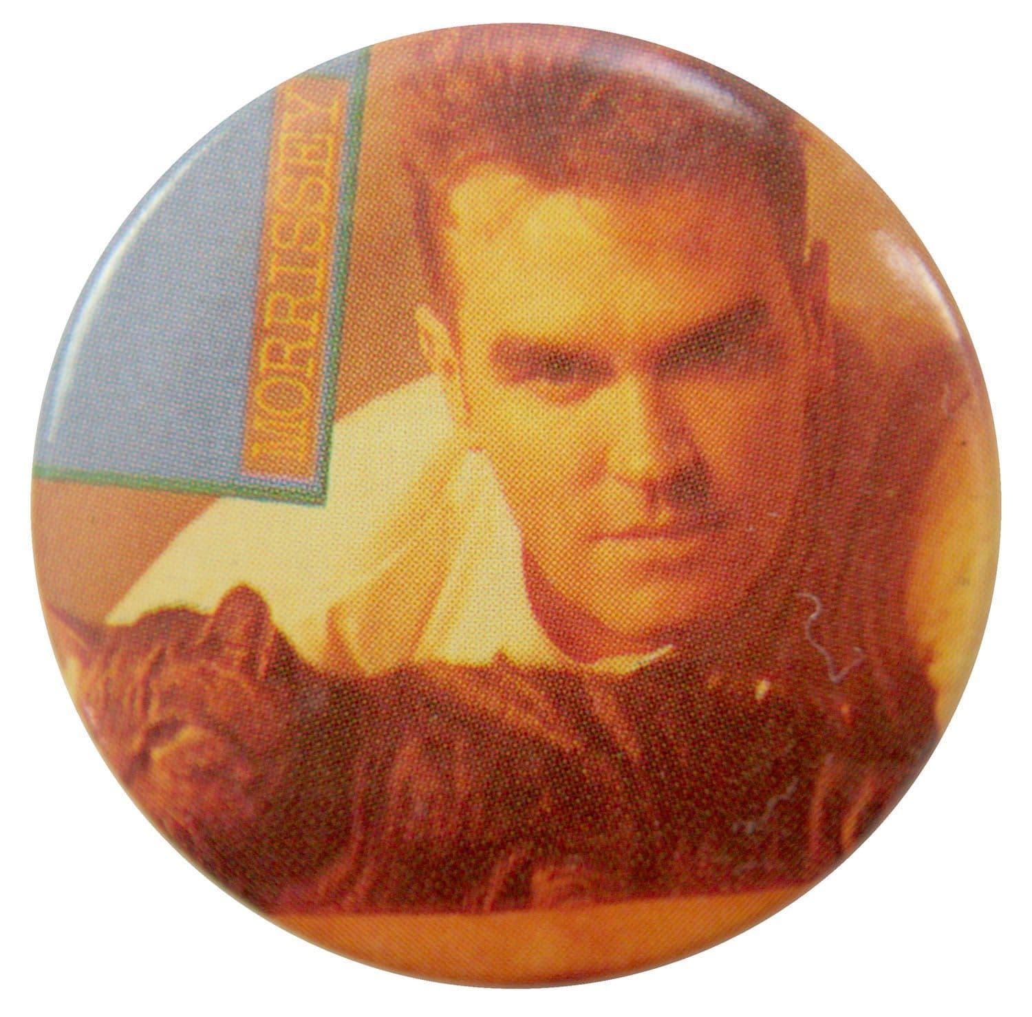 Morrissey - 'Cat' Button Badge