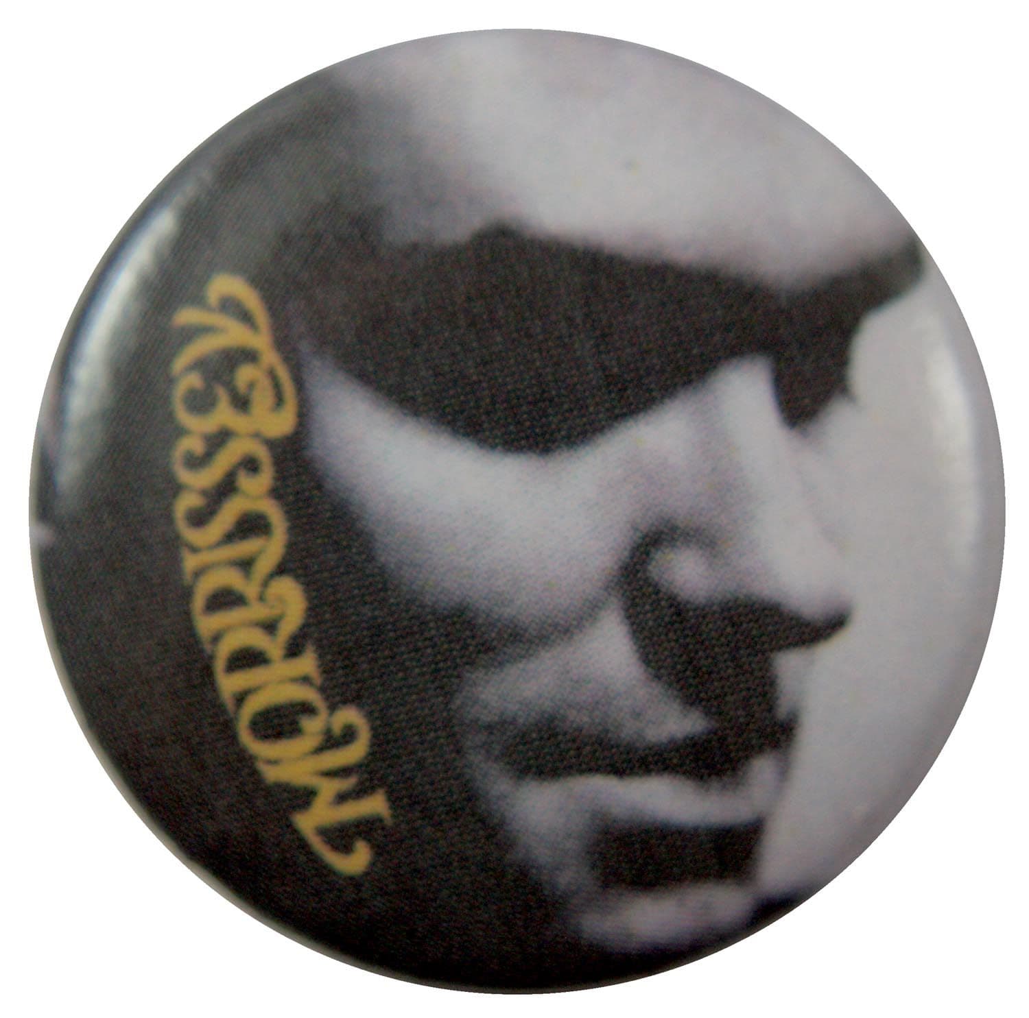 Morrissey - 'Fever Hate' Button Badge