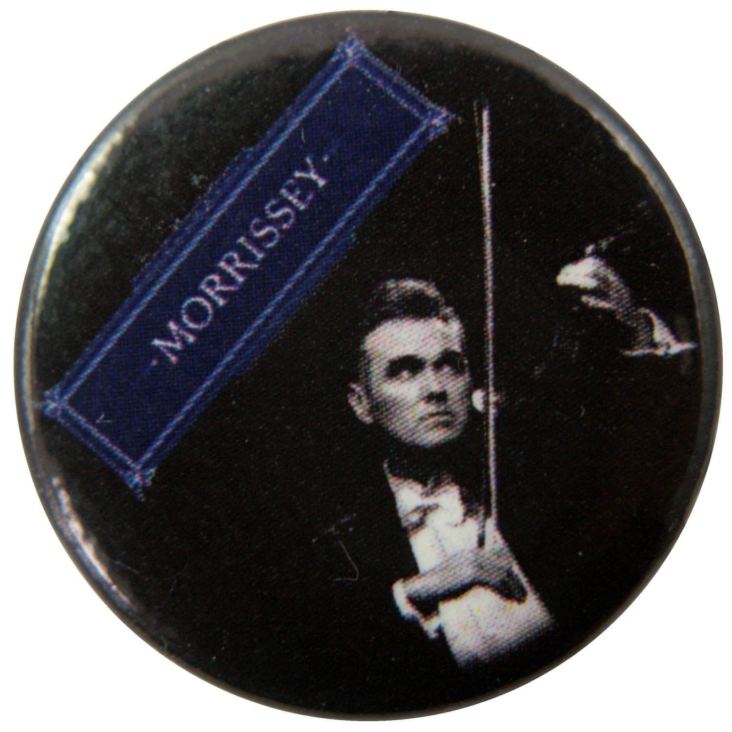 Morrissey - 'I Will See You in Far Off Places' Button Badge