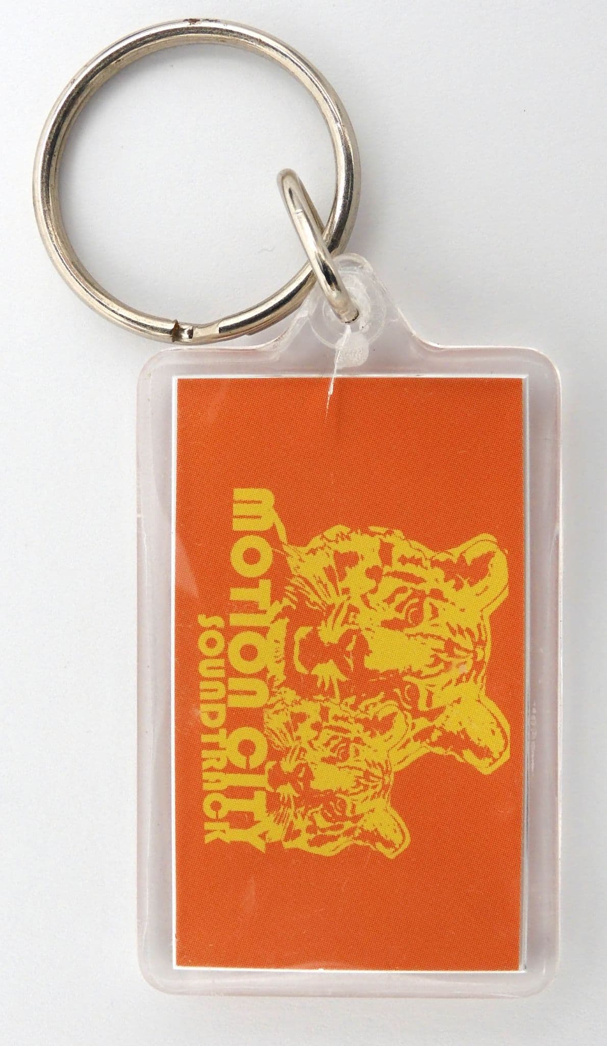 Motion City Soundtrack - 'Logo' Keyring