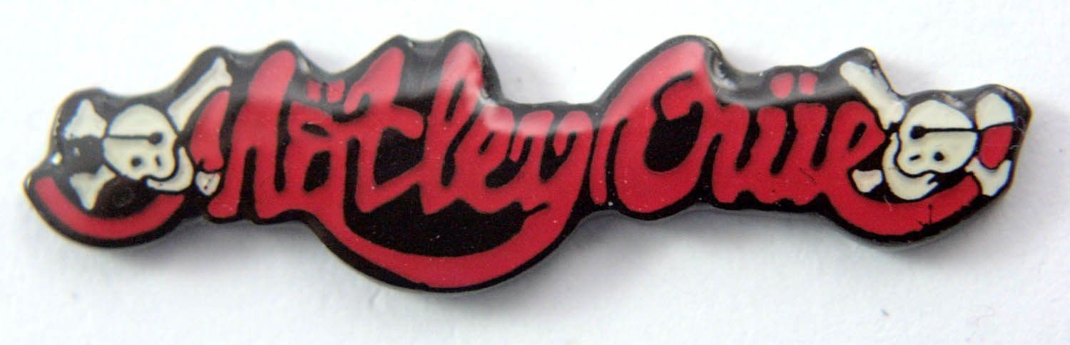 Motley Crue - 'Logo' Enamel Pin Badge