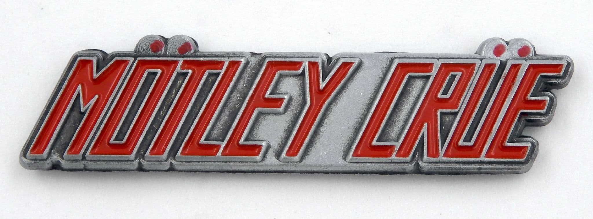 Motley Crue - 'Logo' Enamelled Metal Lapel Badge