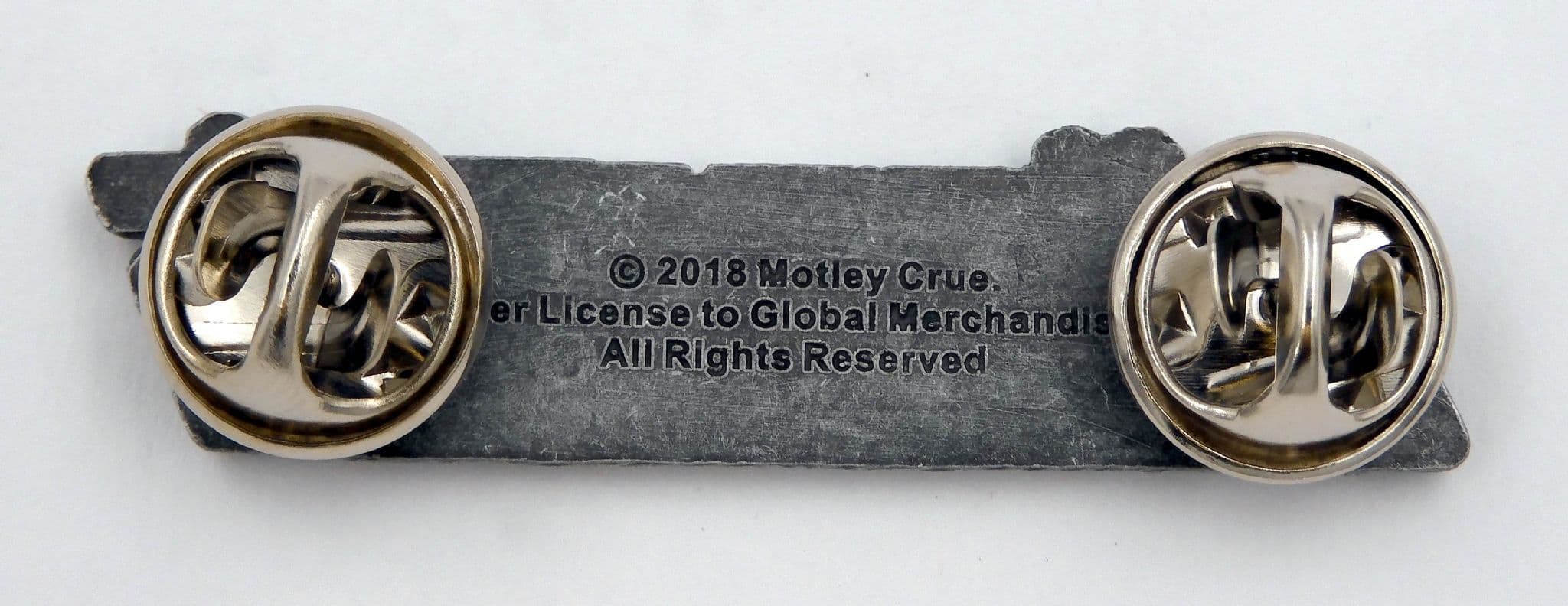 Motley Crue - 'Logo' Enamelled Metal Lapel Badge
