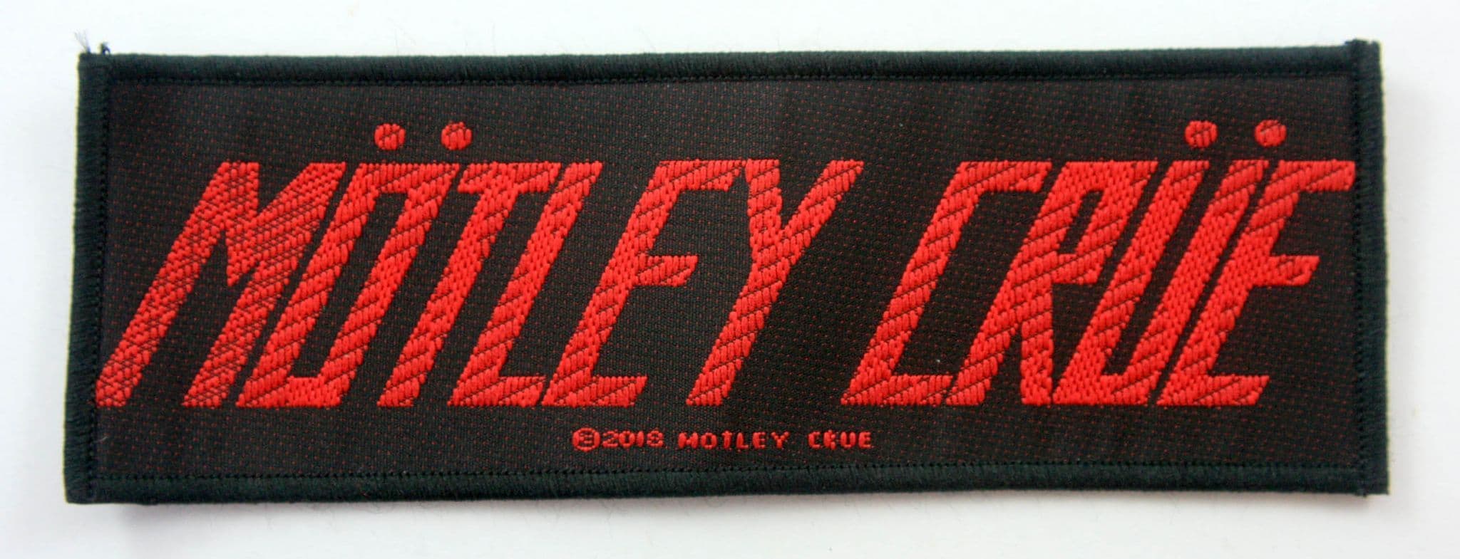 Motley Crue - 'Logo' Woven Patch