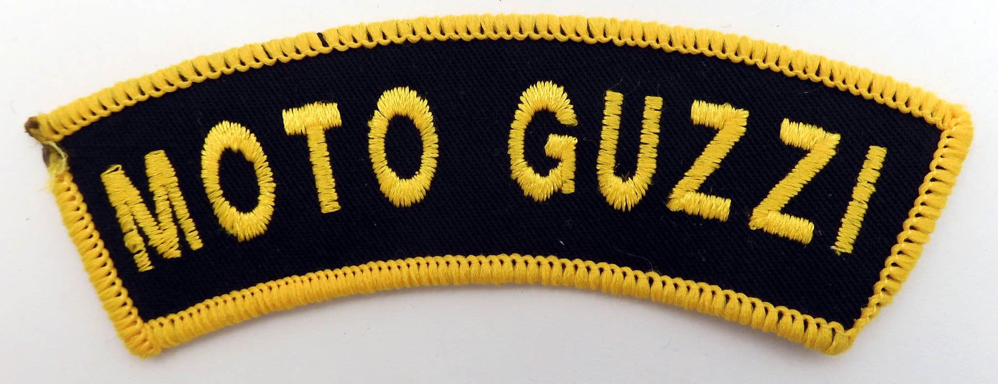 Moto Guzzi - Embroidered Shoulder Patch