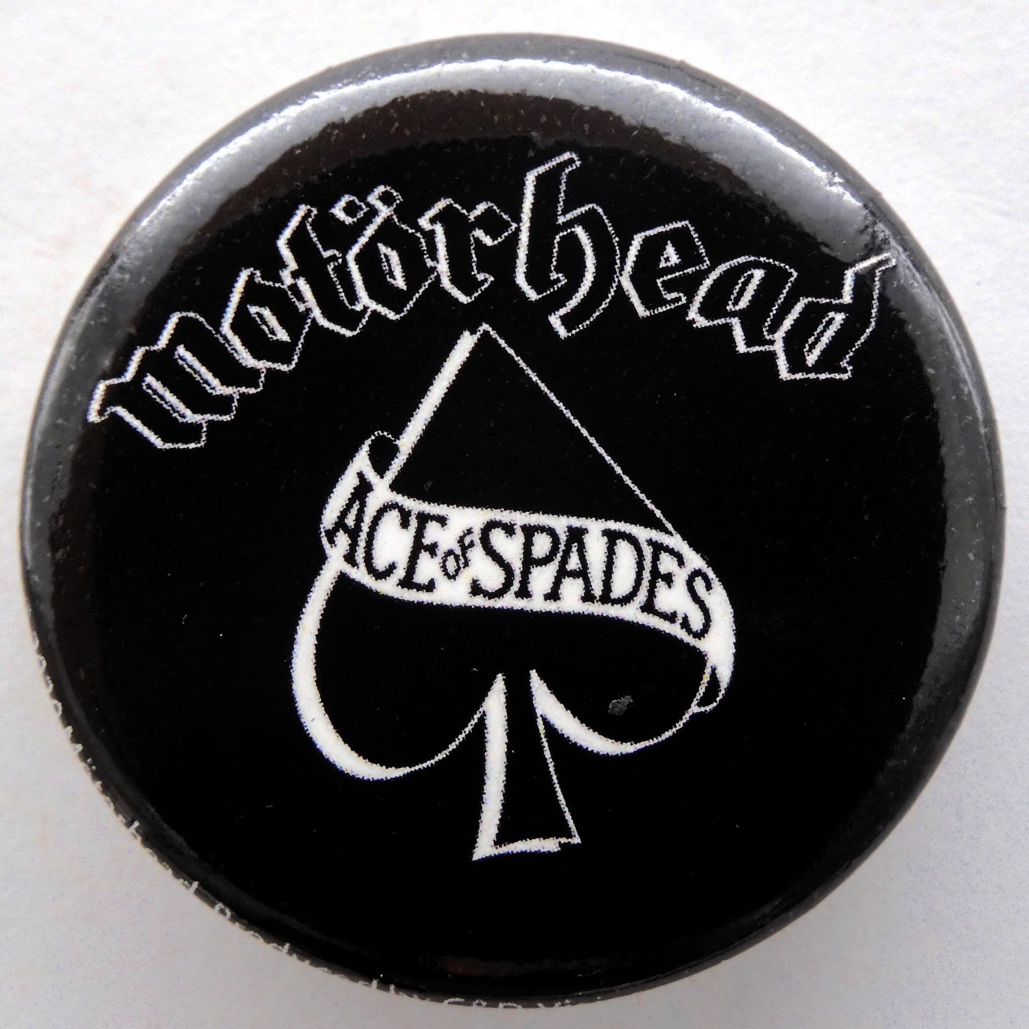 Motorhead - 'Ace of Spades' 32mm Badge