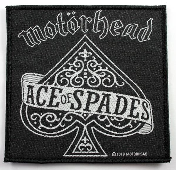 Motorhead - 'Ace of Spades' Woven Patch