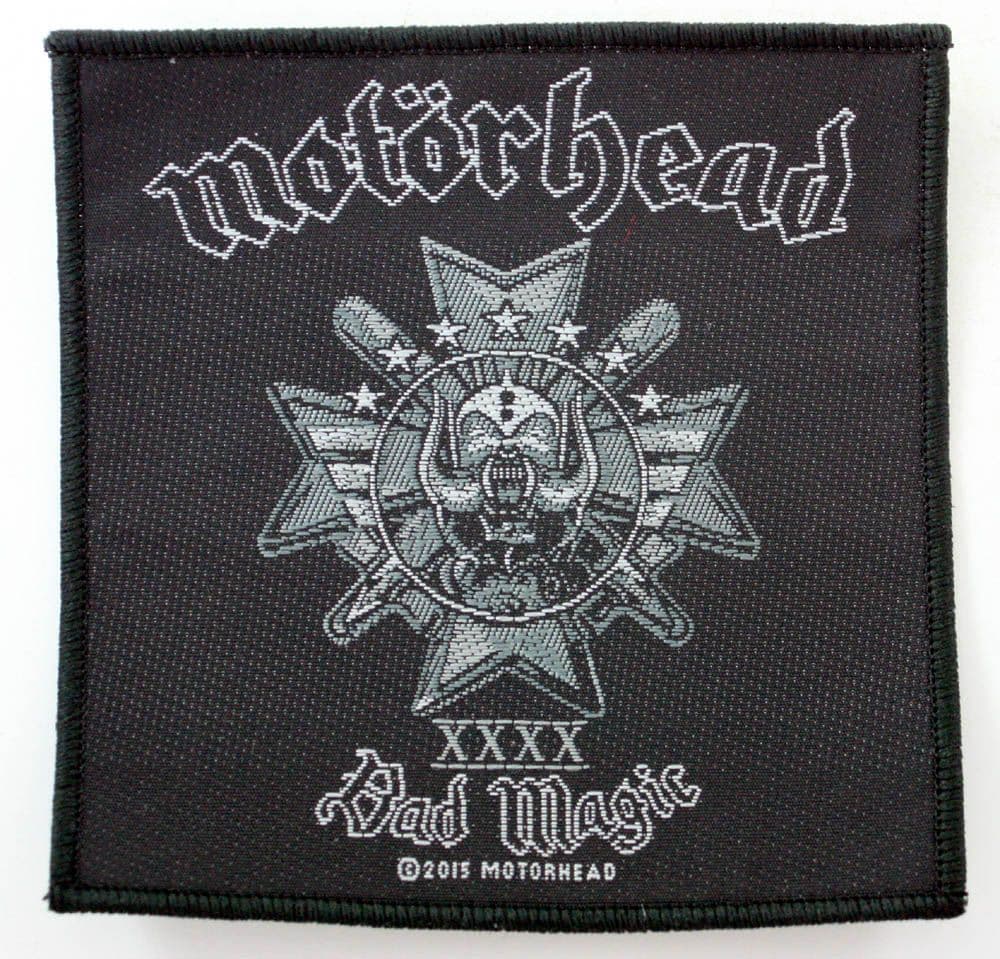 Motorhead - 'Bad Magic' Woven Patch