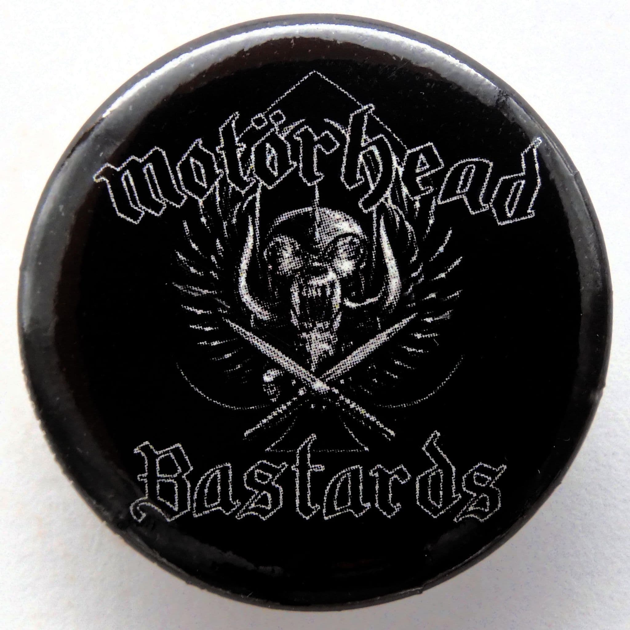 Motorhead - 'Bastards' 32mm Badge