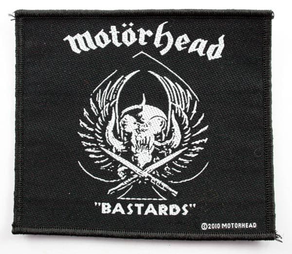 Motorhead - 'Bastards' Woven Patch