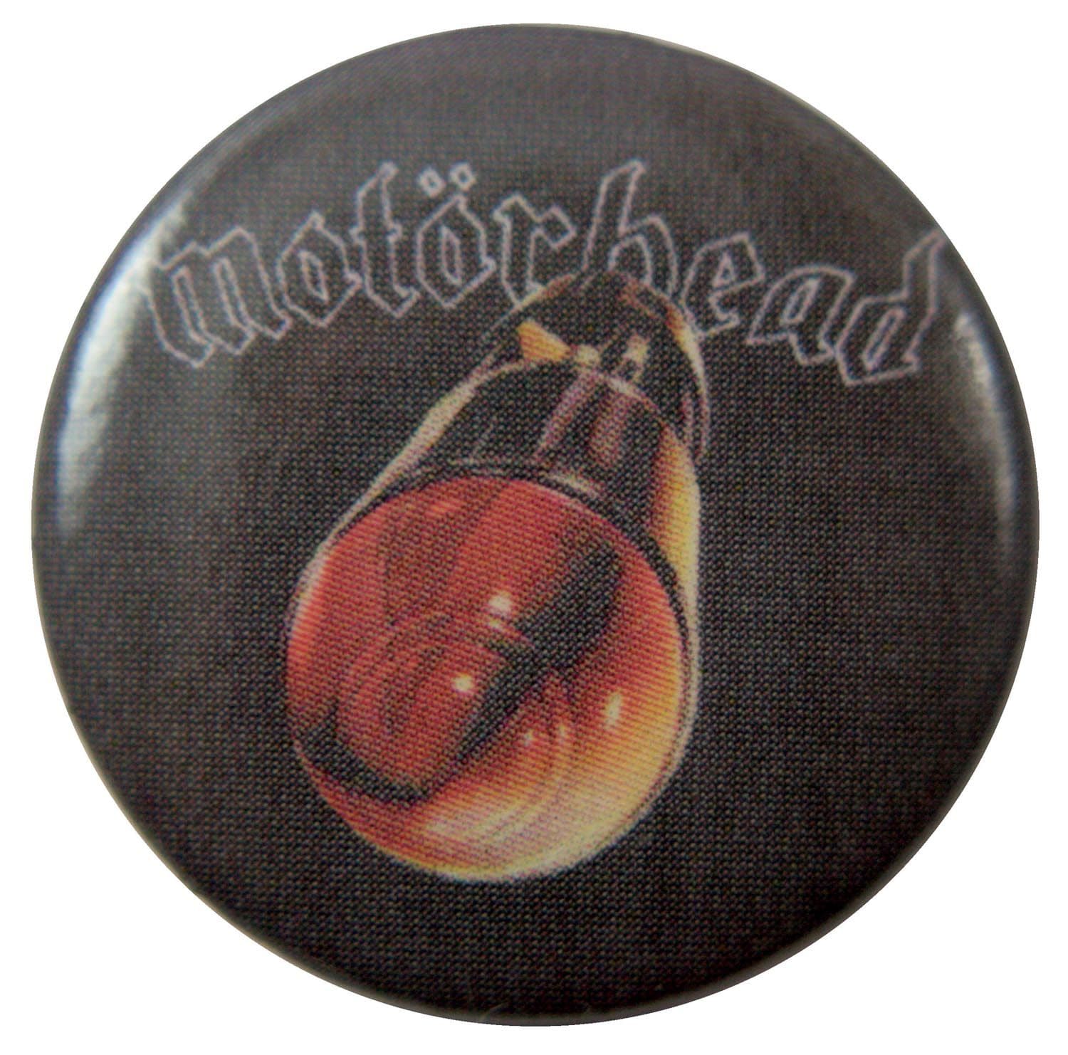 Motorhead - 'Bullet' Button Badge