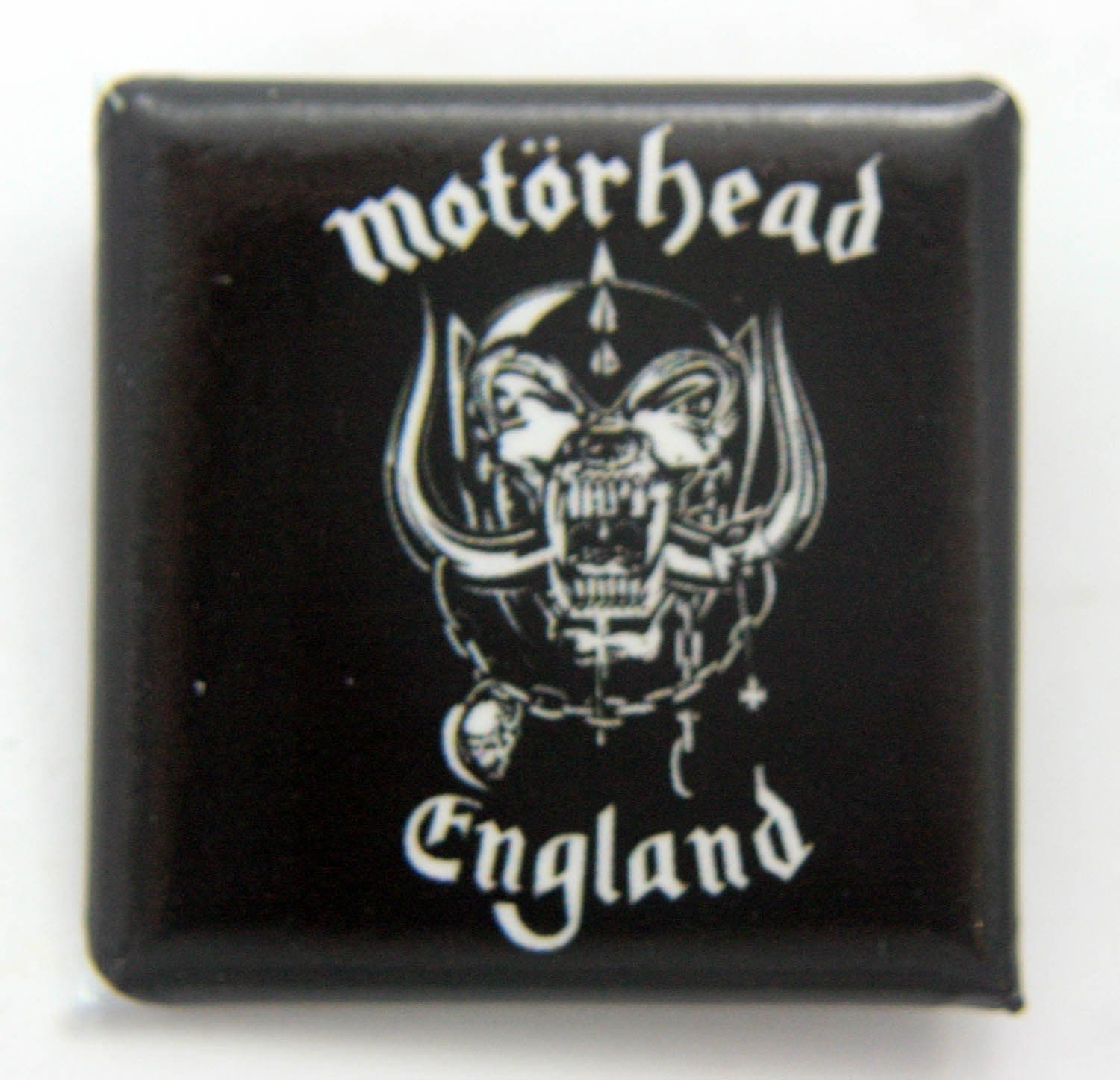 Motorhead - 'England' Square Badge