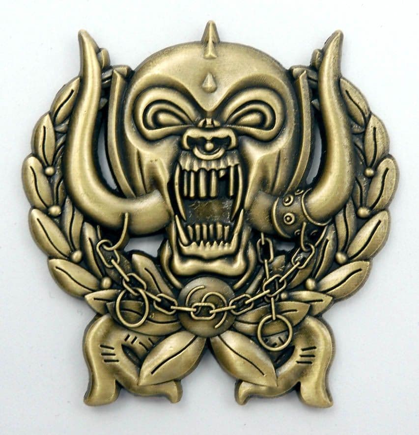 Motorhead - 'Everything Louder Forever' Metal Badge