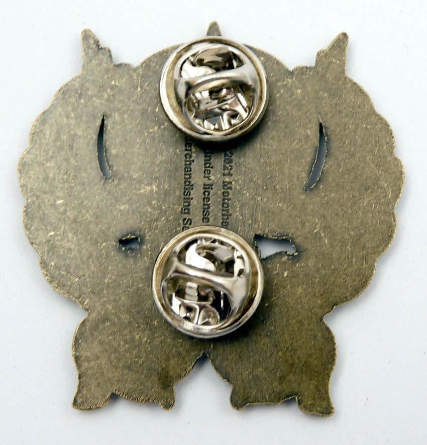 Motorhead - 'Everything Louder Forever' Metal Badge