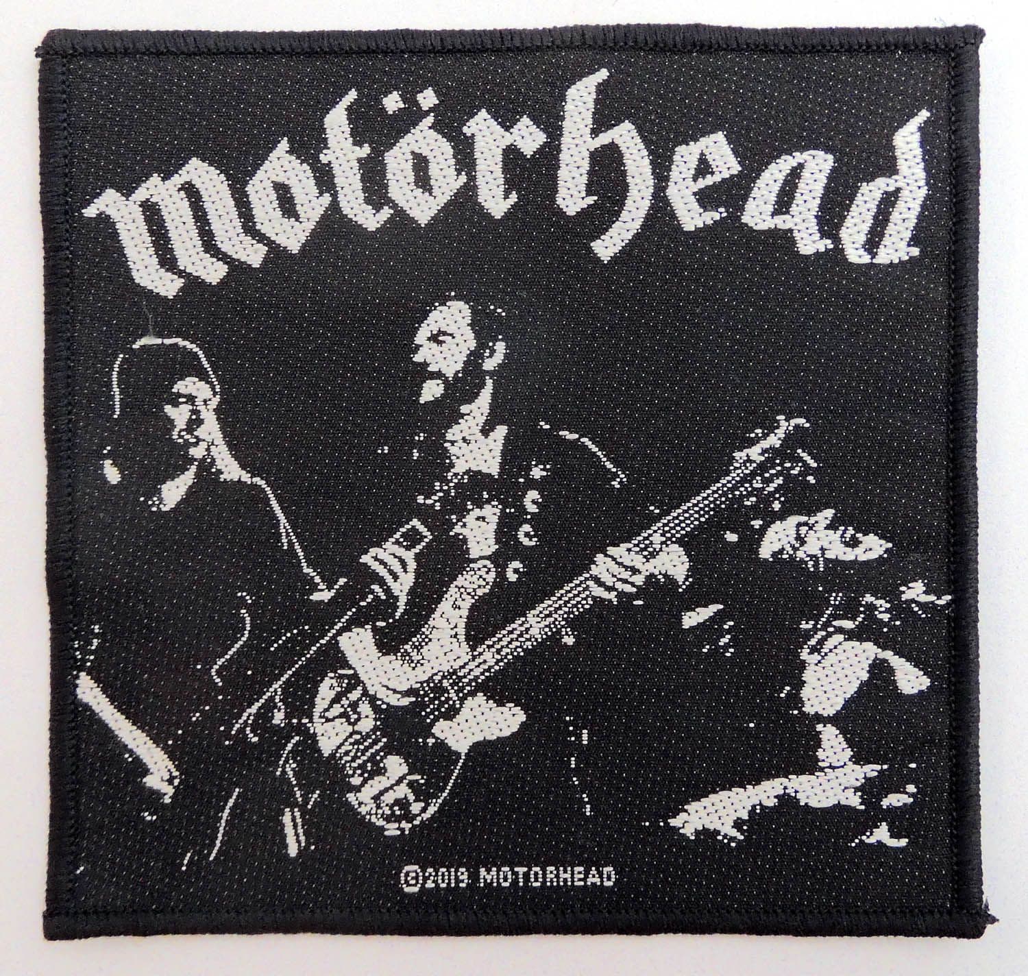 Motorhead - 'Group' Woven Patch