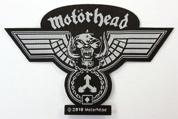 Motorhead - 'Hammered' Shaped Patch