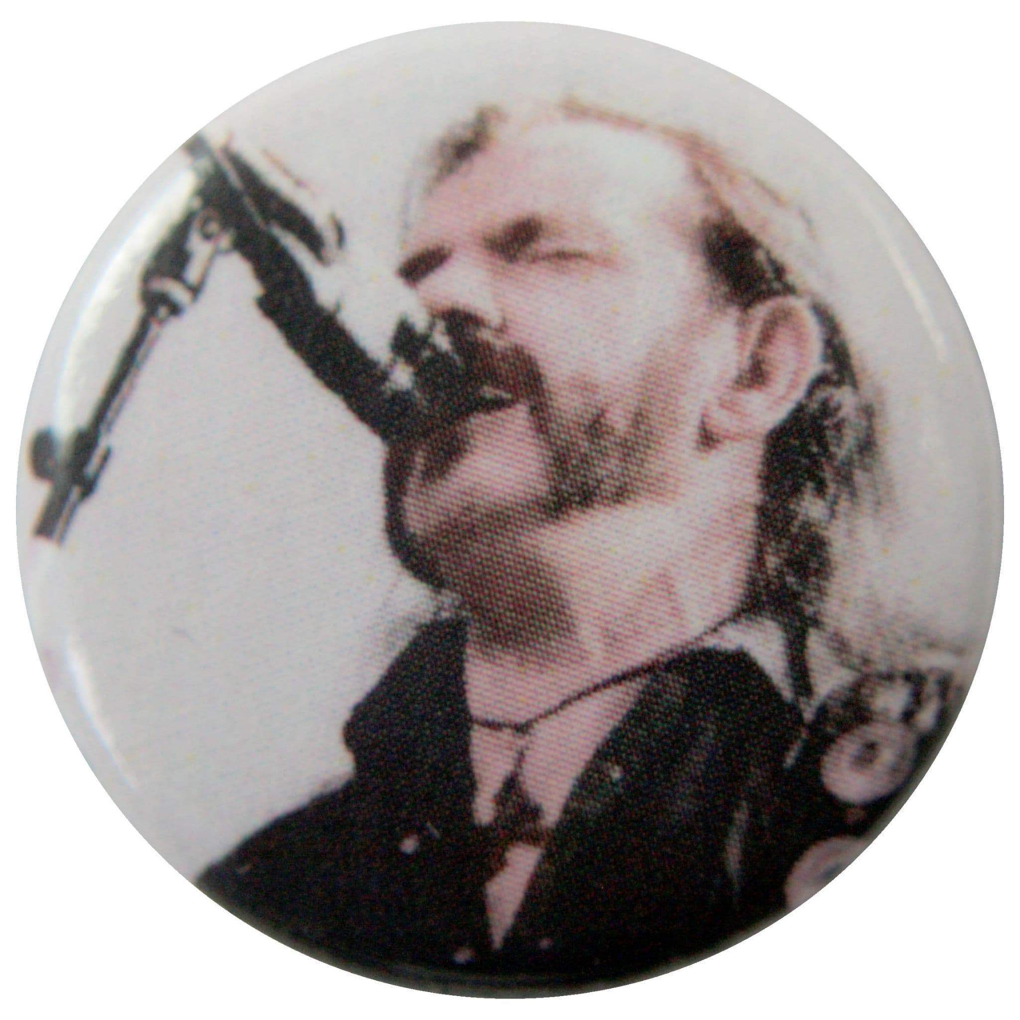 Motorhead - 'Lemmy Singing' Button Badge