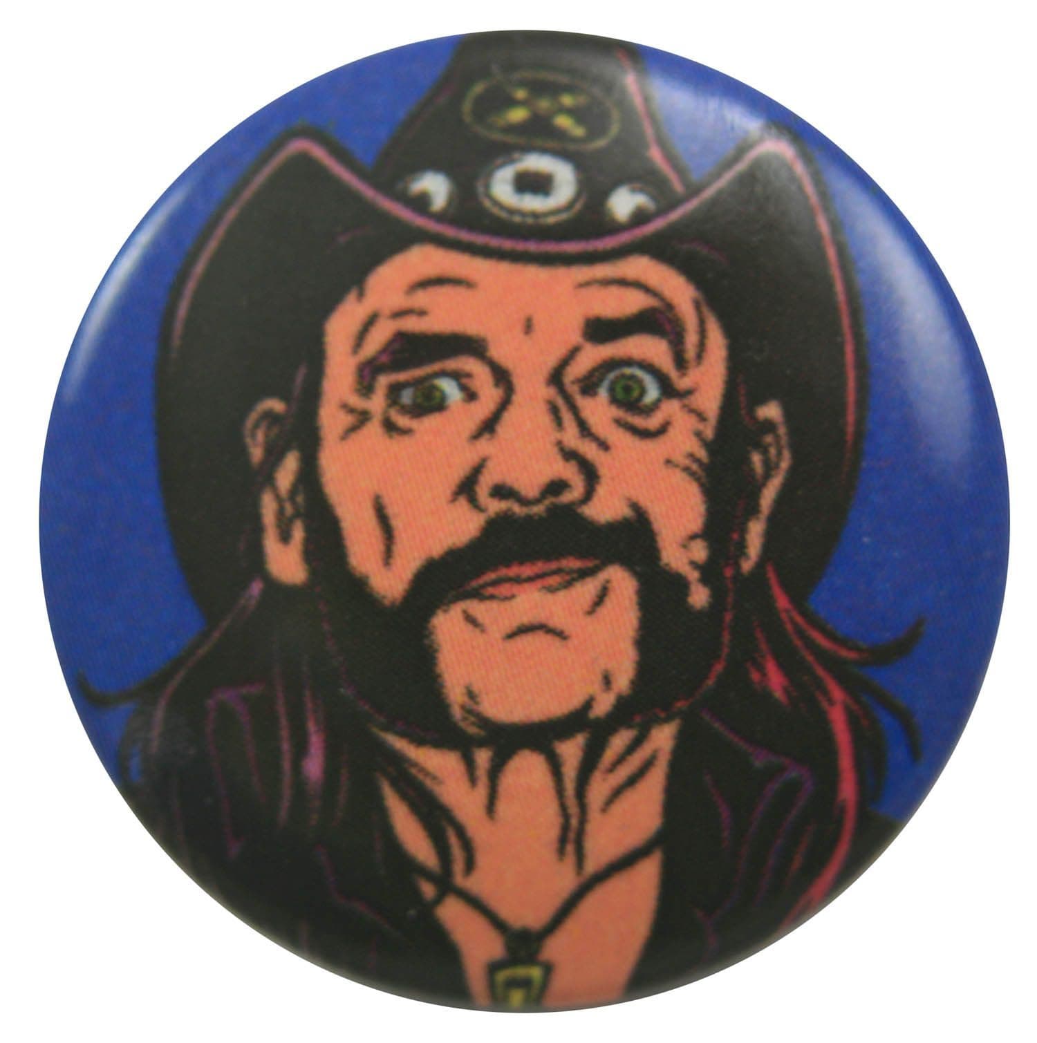 Motorhead - 'Lemmy Sketch' Button Badge