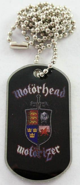 Motorhead - 'Motorizer' Dog Tag