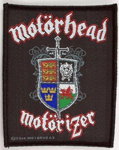 Motorhead - 'Motorizer' Woven Patch