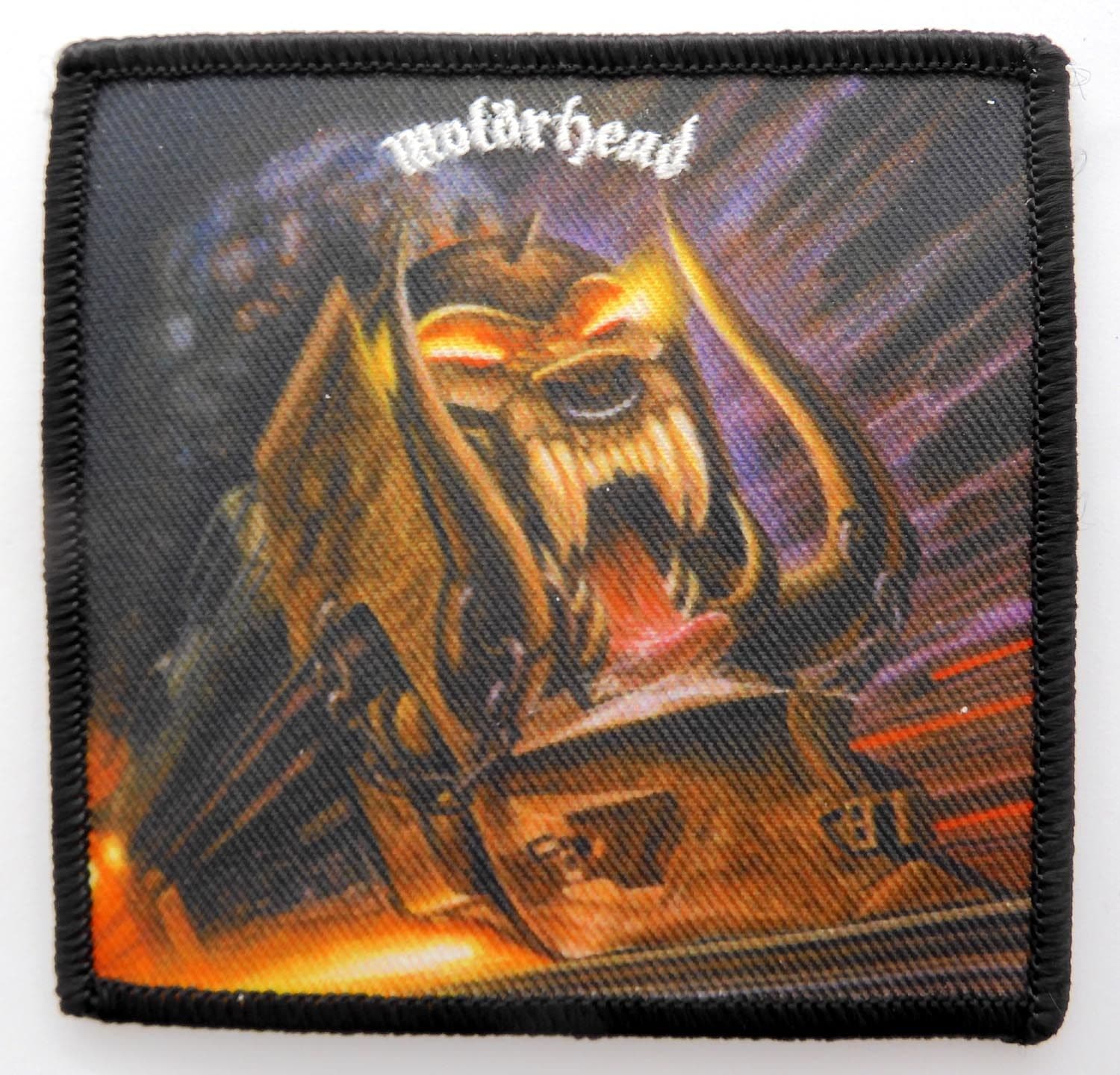 Motorhead - 'Orgasmatron' Sew-on Patch