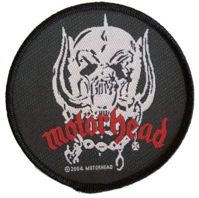 Motorhead - 'Warpig' Woven Patch