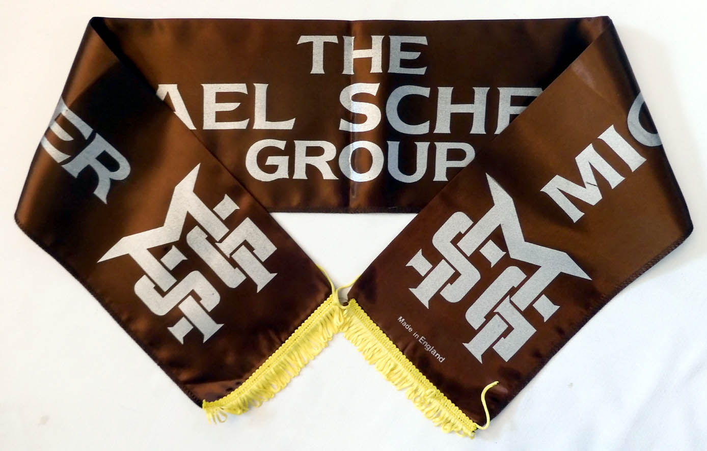 Michael Schenker Group - 'Logo' Concert Scarf