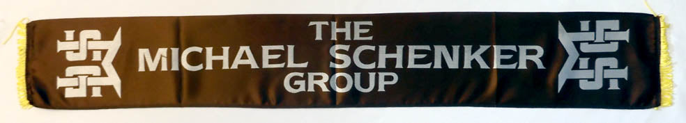 Michael Schenker Group - 'Logo' Concert Scarf