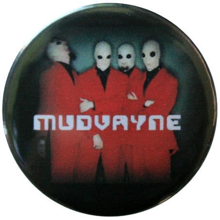 Mudvayne - 'Group' Button Badge
