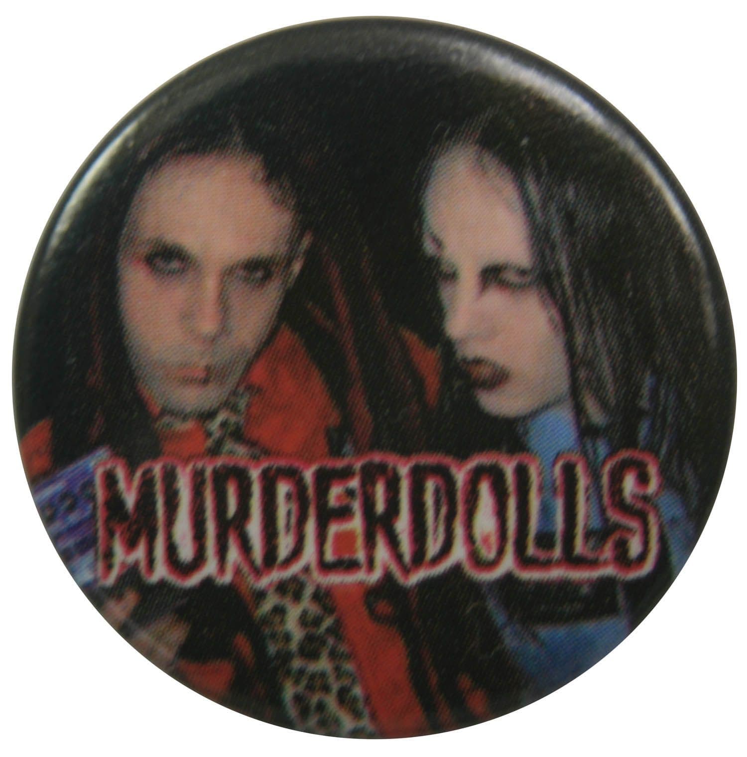 Murderdolls - 'Joey & Acey' Button Badge