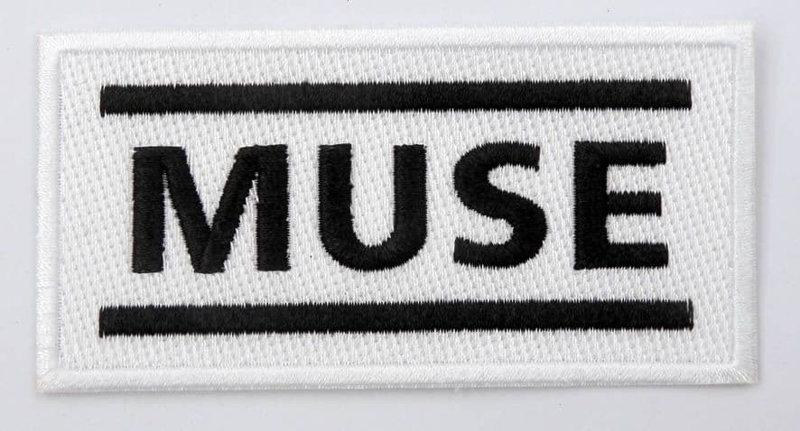 Muse - 'Logo' Woven Patch