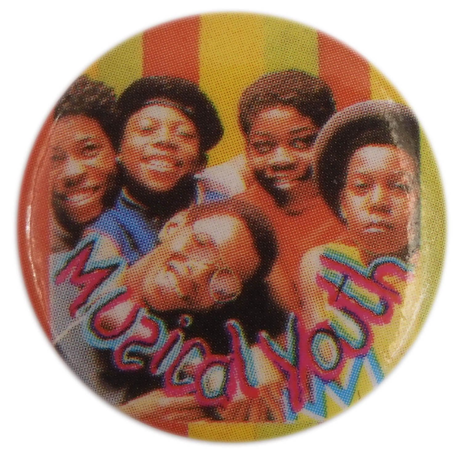 Musical Youth - 'Group' Button Badge