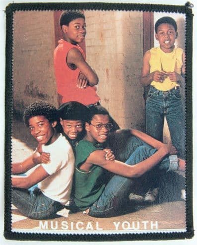 Musical Youth - 'Group' Photo Patch