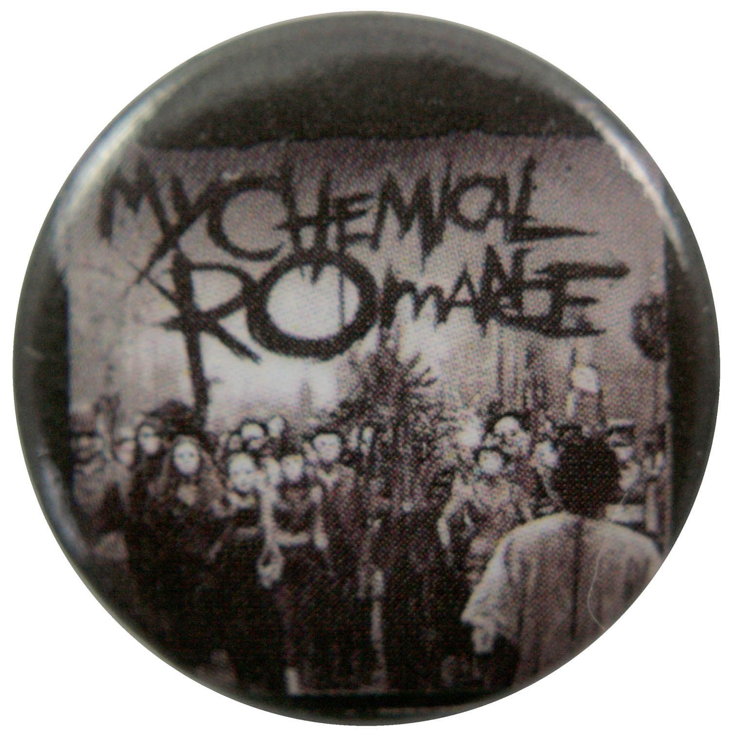 My Chemical Romance - 'Black Parade Promo' Button Badge