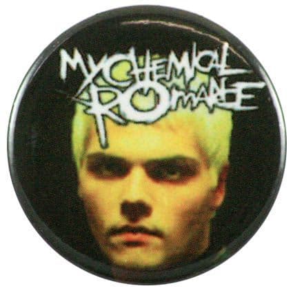 My Chemical Romance - 'Gerard' Button Badge