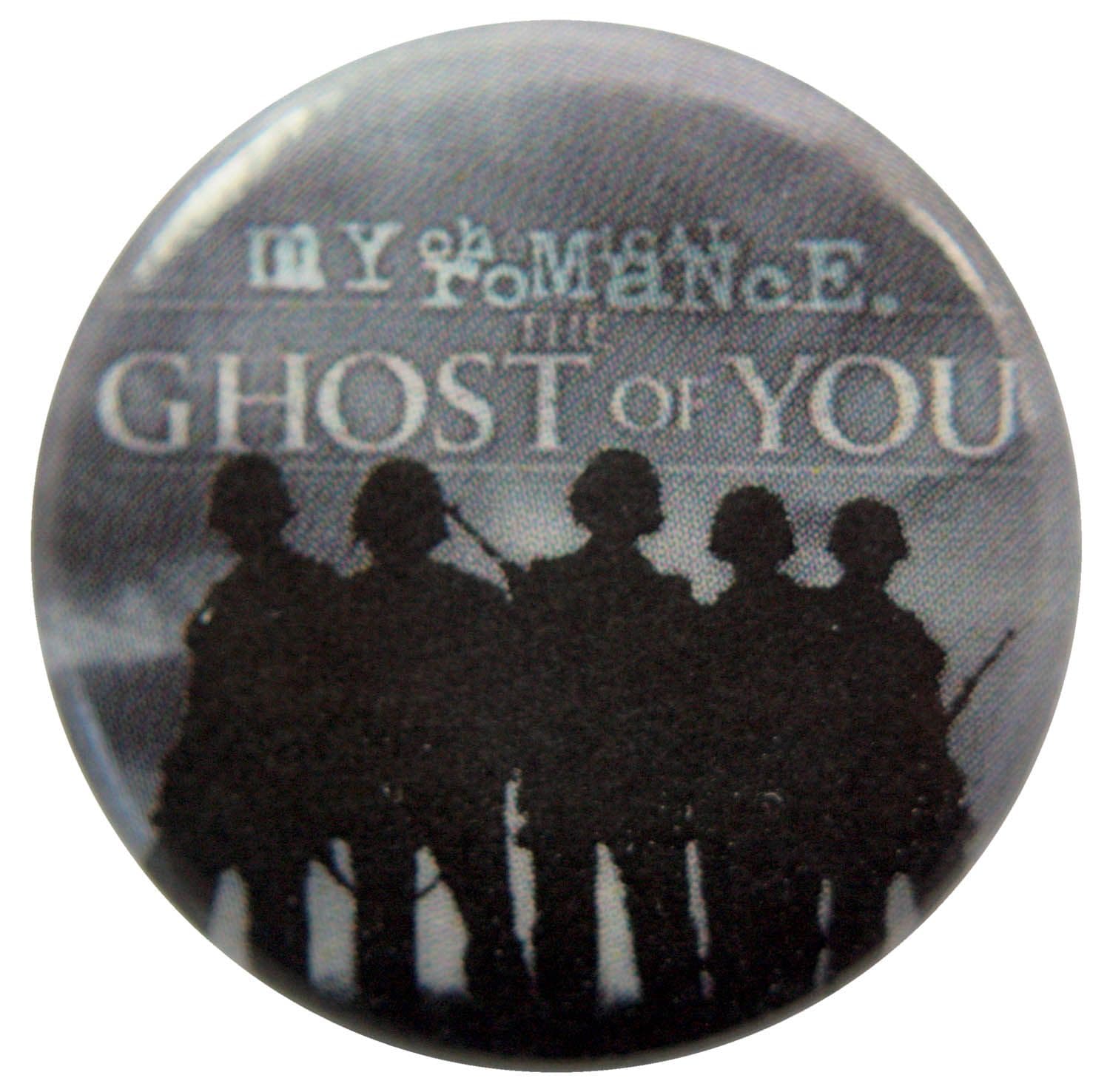 My Chemical Romance - 'Ghost of You' Button Badge
