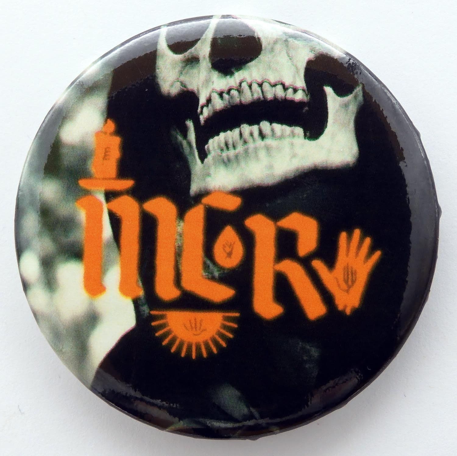 My Chemical Romance - 'Skull' 56mm Badge  MCR