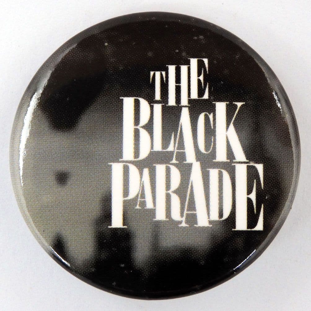 My Chemical Romance - 'The Black Parade Hot Air Balloon' Large Button Badge