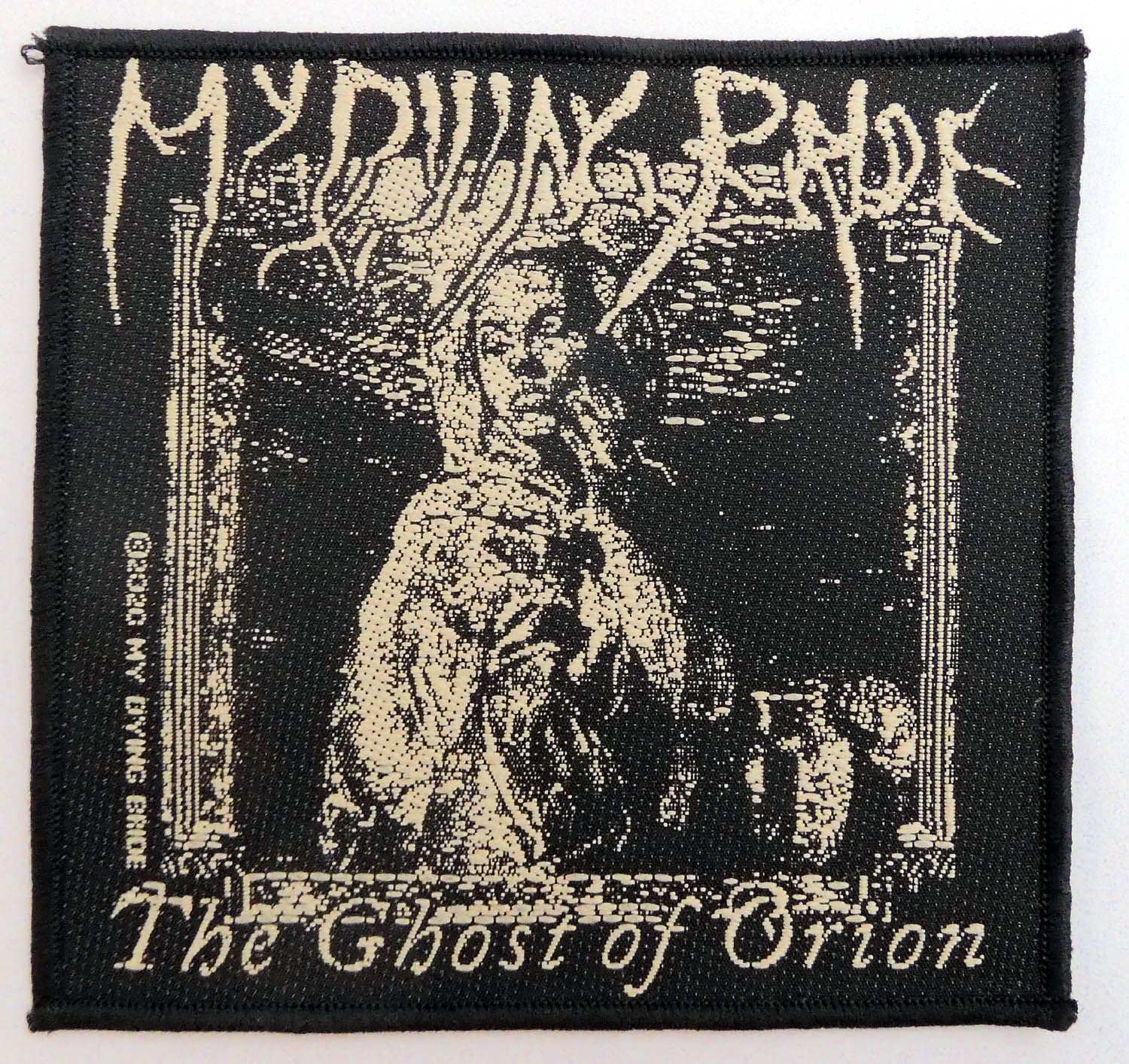 My Dying Bride - 'The Ghost of Orion' Woven Patch